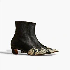 Khaite Nevada boot low heel - new in box